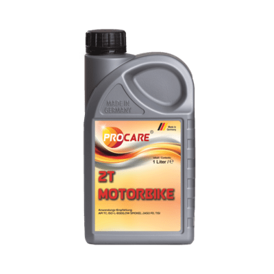 2T Motorbike is a modern 2-stroke engine oil, formulated with mineral and with synthetic base oils