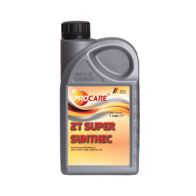 2T Super Synthec is produced from high-temperature proof and most lubricious synthetic base oils and special low-ash additives of latest technology