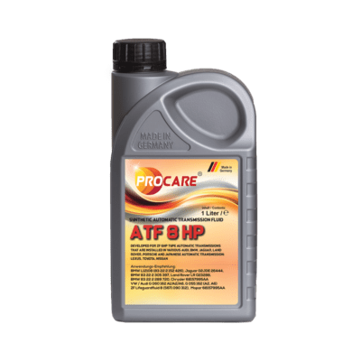 ATF 8 HP Fluid is an Automatic Transmission Fluid based on HC and PAO.