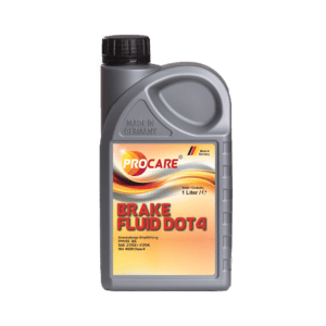 Brake Fluid DOT 4 is suitable for motor car brake systems DOT 3 and DOT 4