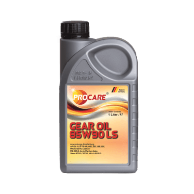 Gear Oil 85W-90 LS is a highly developed special gear oil for axle transmissions, which are equipped with Limited-Slip-Differentials