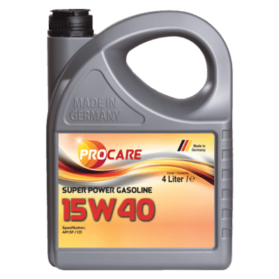 Super Power Gasoline 15W-40 is engine oils with additives assure protection against thermal oxidation, corrosion and wear