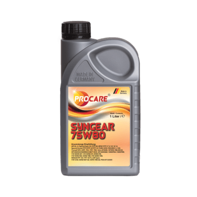 Syngear 75W-80 is made from high quality HC-synthetic base oils. In combination with a modern additive-package there is achieved a performance level