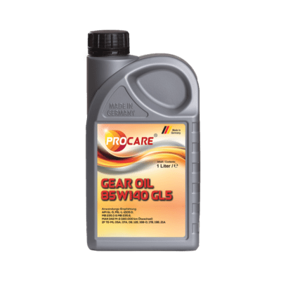 Synthec Gear Oil SAE 85W-140 GL5 is a multigrade gear oil for manual gearboxes gears