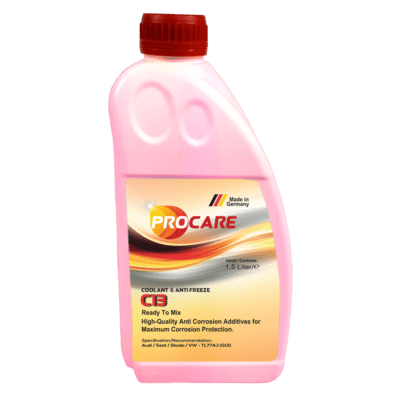 Procare Coolant C13 ist ein modernes Kühlmittel auf Basis Ethandiol