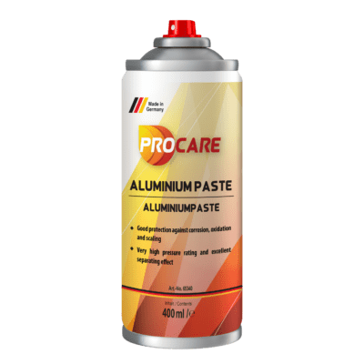 Procare Aluminium Paste is a synthetic silver - coloured multi-purpose grease with aluminium pigments