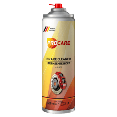 procare Brake Cleaner for maintenance, repair and assembly work in the skilled trade sector