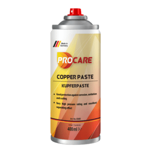 procare Copper Paste is synthetic multi - purpose grease with copper pigments