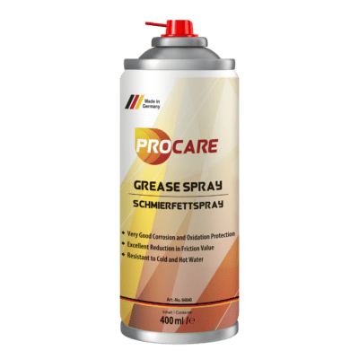 Procare Grease Spray is mineral oil - based , universal spray grease . with excellent corrosion and oxidation protection