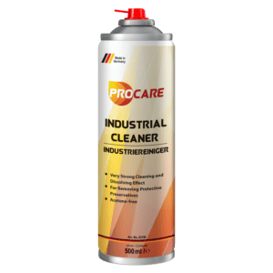 Procare Industrial Cleaner is a high-performance industrial cleaner . For maintenance , repairs and assembly work