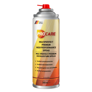 Multiperfect Premium High Performance Spray is a mineral oil-based multifunction oil with excellent corrosion protection