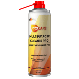 Procare Multipurpose Cleaner Pro is a universal cleaner and quick degreaser