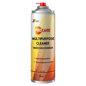 Procare Multipurpose Cleaner is a volatile , hydrocarbon alcohol - based universal cleaner