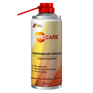 Procare Refrigerant Spray for localised cooling down to - 50°C within a few seconds