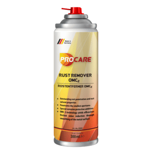 Procare Rust Remover OMC2 is a premium mineral oil - based rust remover with excellent creep properties