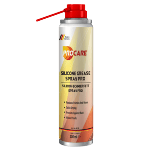 Silicone Grease Spray Pro is a synthetic active spray for rubber parts and plastic parts