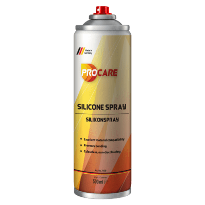 procare Silikonspray Hochwertiges Silikonspray mit stark schmierenden Trenn - und Schmiereigenschaften